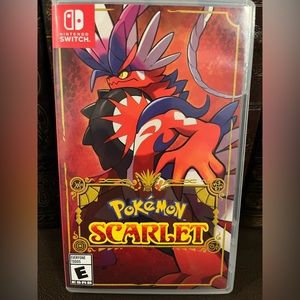 Nintendo Switch Pokémon Scarlet